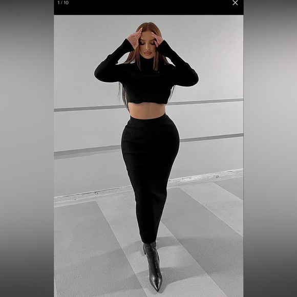 COPY - Black fashionnova set - Picture 3 of 4